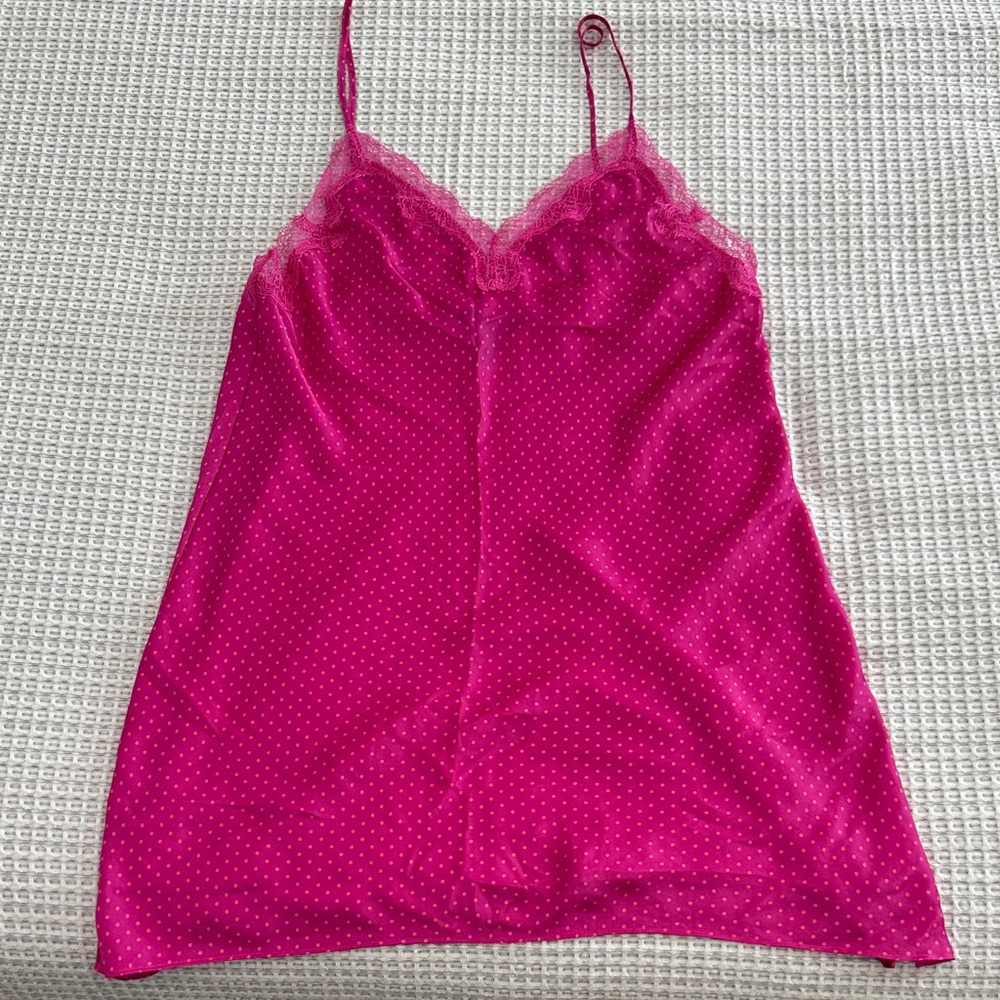 Victoria’s Secret Pink w/ LaCe Trim Chemise